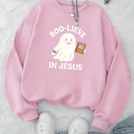 Christian Boo-lieve in Jesus Sweatshirt