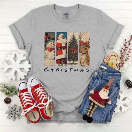 Christmas Icons Gildan T-Shirt for Adults