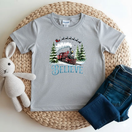 The Polar Express Christmas T-Shirt for Kids