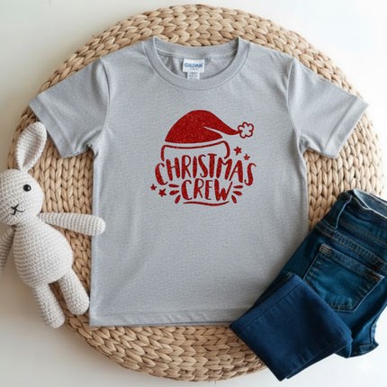 Christmas Crew Christmas T-Shirt for Kids