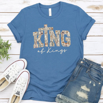 Comfort Colors King of Kings Christian T-Shirt