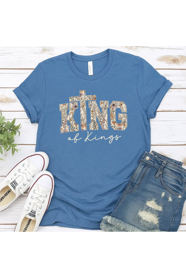 Comfort Colors King of Kings Christian T-Shirt