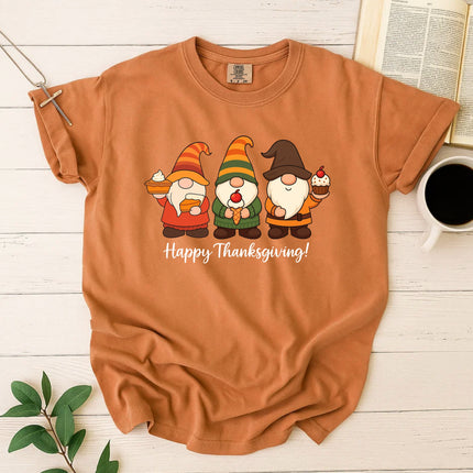 Comfort Colors Happy Thanksgiving T-Shirt