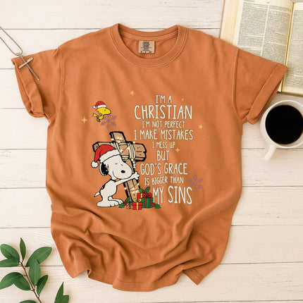 I'm A Christian T-Shirt