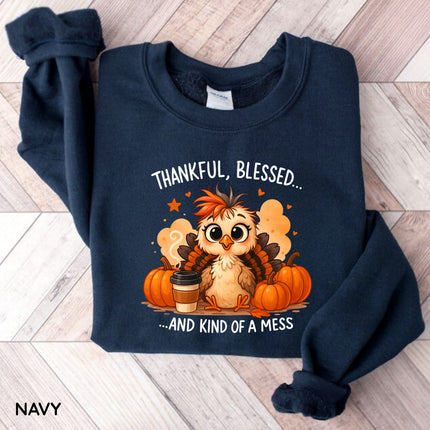Kind Of A Mess Gildan Sweatshirt