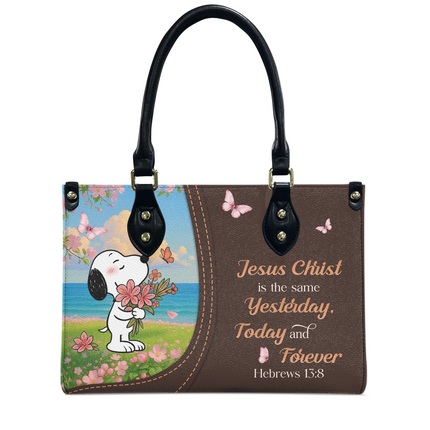 Forever the Same – Christian Leather Handbag