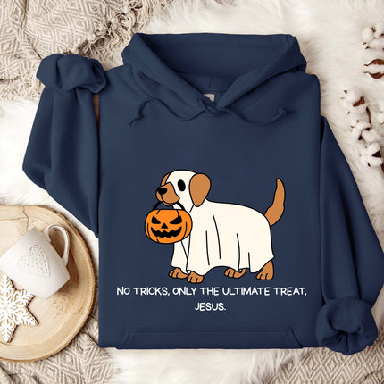 No Trick Only Treat Gildan Hoodie