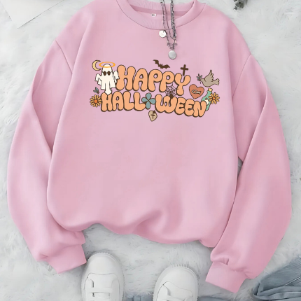 Happy Halloween Christian Sweatshirt