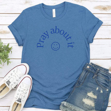 Comfort Colors Pray About It Graphic Tee