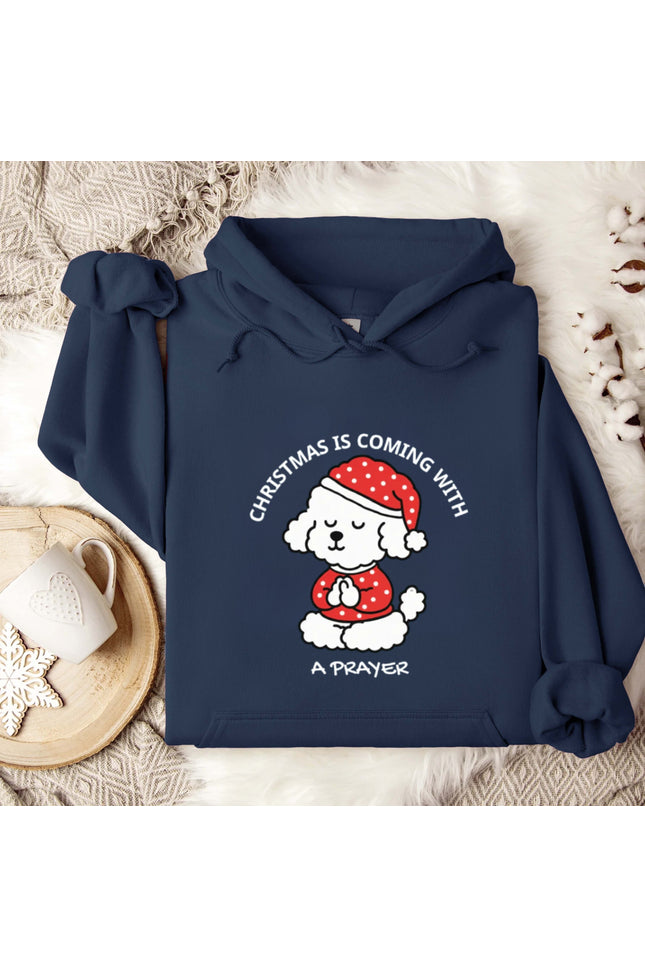 Christmas Is Coming Hoodie