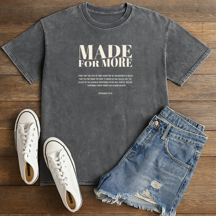 Made For More Christian T-Shirt