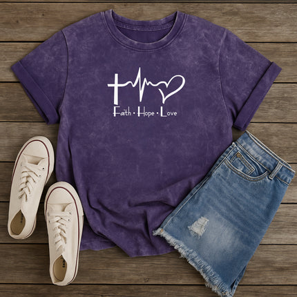 Faith Hope Love T-Shirt