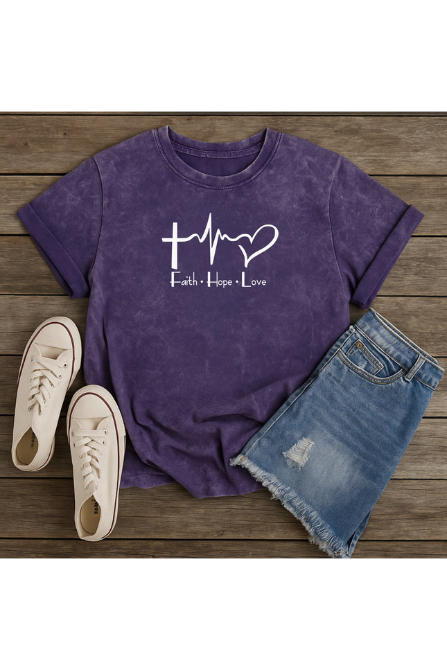 Faith Hope Love T-Shirt