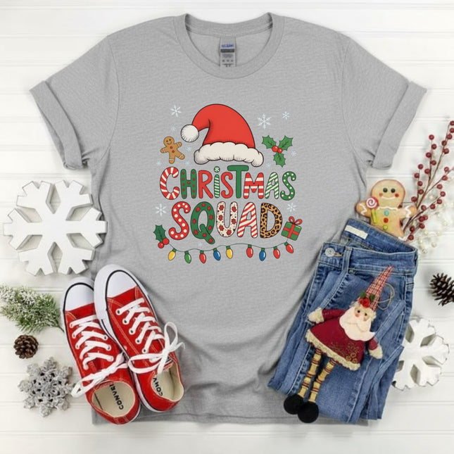 Christmas Squad Gildan T-Shirt for Adults