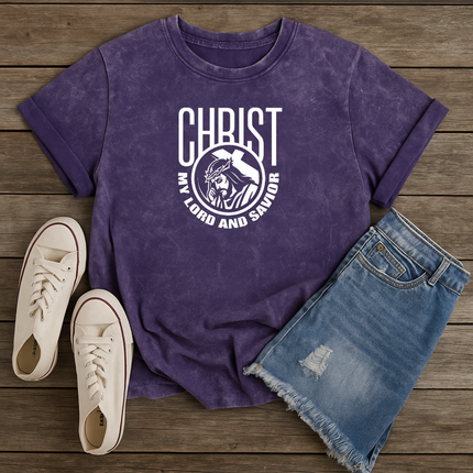 Christ My Lord and Savior T-Shirt