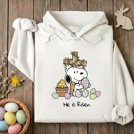 He is Risen Easter Hoodie