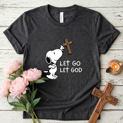 Let Go Let God T-Shirt