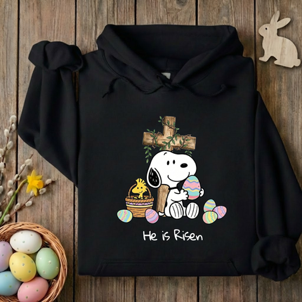 He is Risen Easter Hoodie