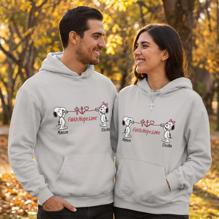 Faith Love Hope Hoodie