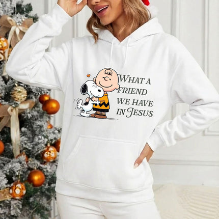 What a Friend We Have In Jesus Snoopy Hoodie