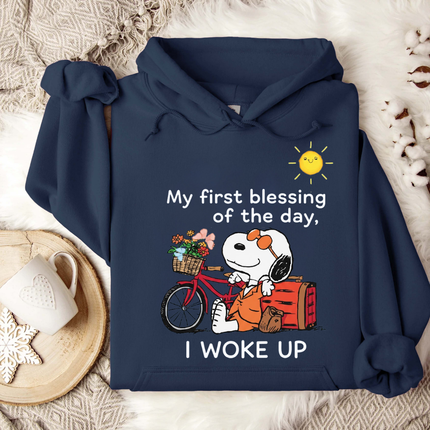 Waking Up is a Blessing Hoodie