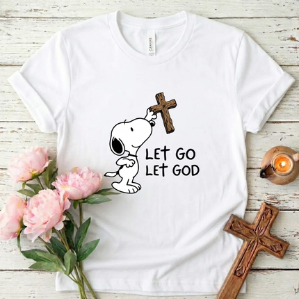 Let Go Let God T-Shirt