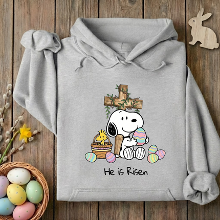 He is Risen Easter Hoodie