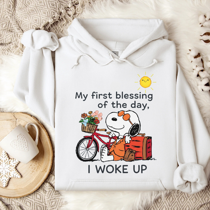 Waking Up is a Blessing Hoodie