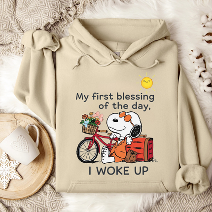 Waking Up is a Blessing Hoodie