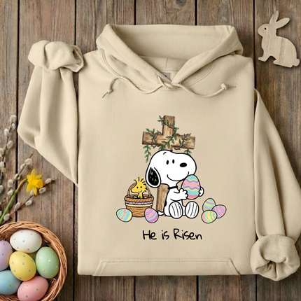 He is Risen Easter Hoodie