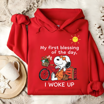 Waking Up is a Blessing Hoodie