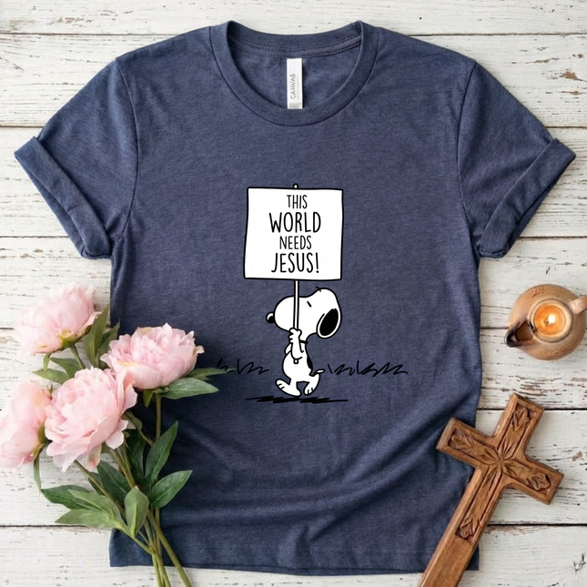 This World Need Jesus T-Shirt