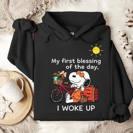 Waking Up is a Blessing Hoodie