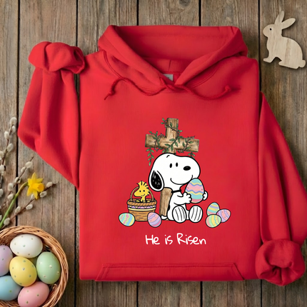 He is Risen Easter Hoodie
