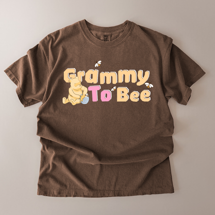 Comfort Colors Grammy To Bee T-Shirt