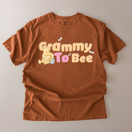 Comfort Colors Grammy To Bee T-Shirt