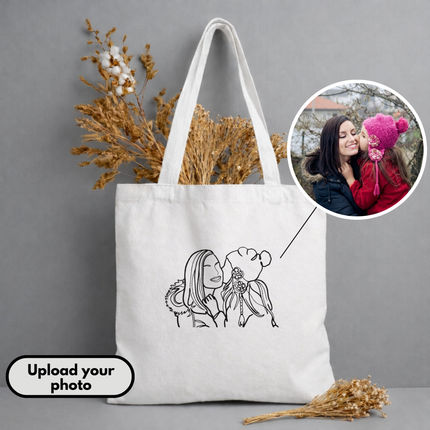 Customized Embroidered Tote Bag