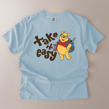 Comfort Colors Take It Easy Pooh T-Shirt