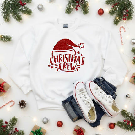 Christmas Crew Christmas Sweatshirt for Kids