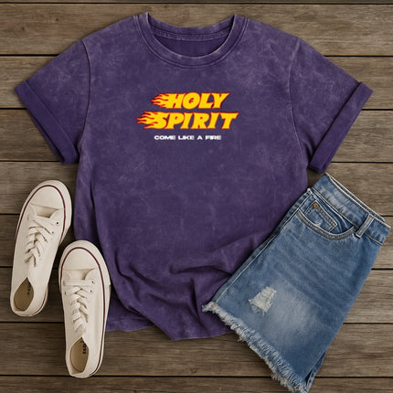 Holy Spirit Come Like a Fire Christian T-Shirt