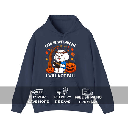 God is within me Gildan Hoodie