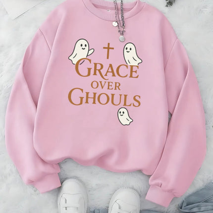 Grace Over Ghouls Sweatshirt
