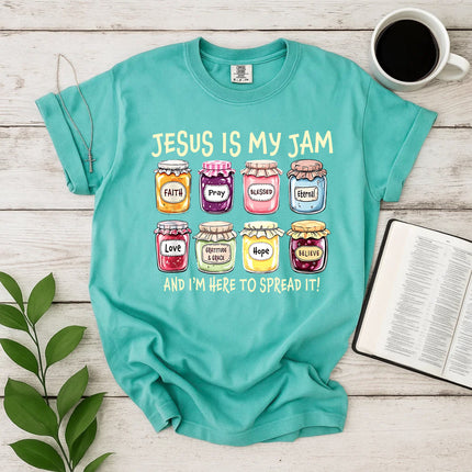 Comfort Colors Jesus is My Jam Graphic Tee