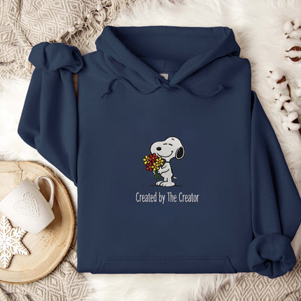 Created by The Creator Embroidered Hoodie