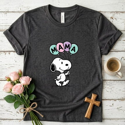 MAMA Pastel Balloons T-Shirt