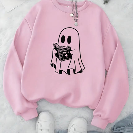 Holy Bible Ghost Sweatshirt