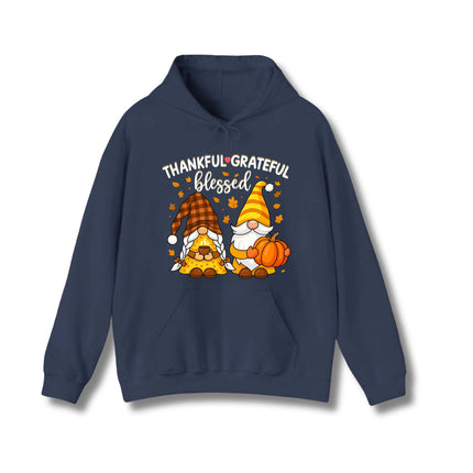 Grateful Thankful Blessed Dwarf Hoodie