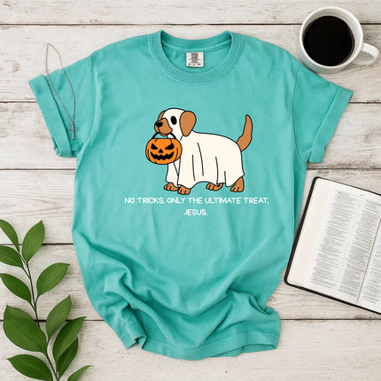 Comfort Colors No Trick with Dog T-Shirt