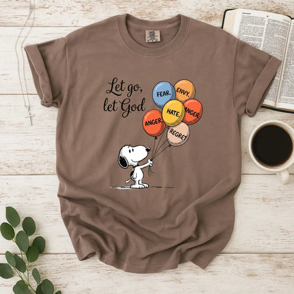 Comfort Colors Let Go Let God T-Shirt