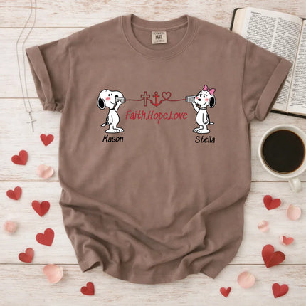 Comfort Colors Faith Hope Love T-Shirt